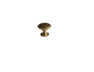011052020 - BOTON BRONCE BRILLANTE TIPO HONGO 25MM