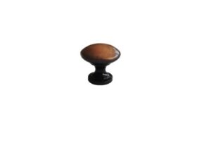 011052021 - BOTON COBRE ANTIGUO TIPO HONGO 25MM