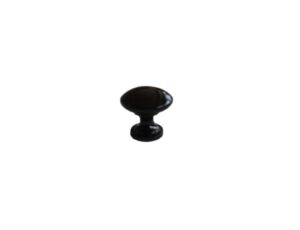 011052026 - BOTON NEGRO BRILLANTE TIPO HONGO 25MM