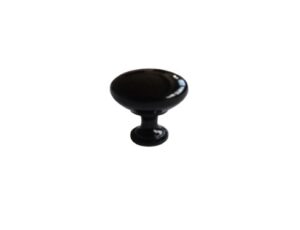 011052033 - BOTON NEGRO BRILLANTE TIPO HONGO 30MM