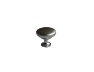 011052035 - BOTON CROMO SATINADO TIPO HONGO 30MM