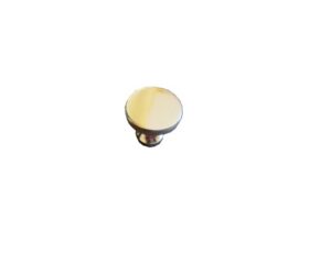 011053364 - BOT?N BRONCE BRILLANTE HONGO PLANO 28MM