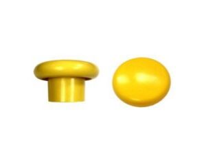 011070544 - BOTON AMARILLO TIPO HONGO K 0209 32MM