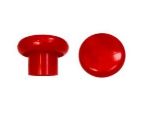 011070545 - BOTON ROJO TIPO HONGO K 0209 32MM