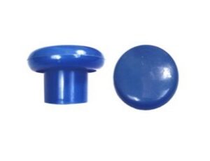 011071420 - BOTON AZUL TIPO HONGO K 0209 32MM