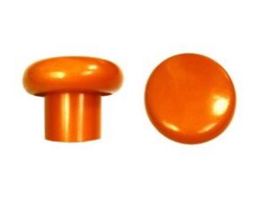 011071425 - BOTON NARANJA TIPO HONGO K 0209 32MM
