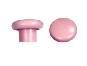 011071426 - BOTON ROSA CLARO TIPO HONGO K 0209 32MM
