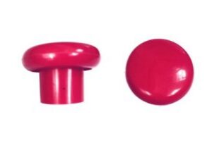 011071427 - BOTON ROSA BRILLANTE TIPO HONGO K 0209 32MM