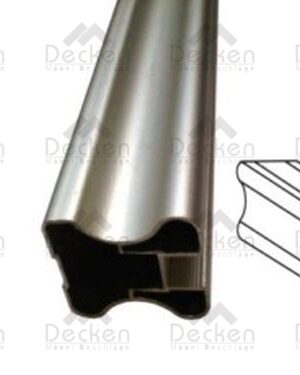 022050159 - PERFIL LF  CLOSETC199 ANODIZADO PLATABARRA DE 4.8 METROS VERTICAL