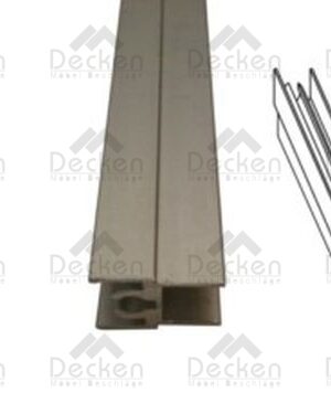 022050160 - PERFIL LF  CLOSETC170 ANODIZADO PLATABARRA DE 6 METROSSUPERIOR H