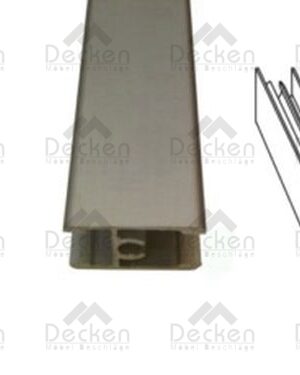 022050161 - PERFIL LF  CLOSETC203 ANODIZADO PLATABARRA DE 6METROSINTERMEDIO H