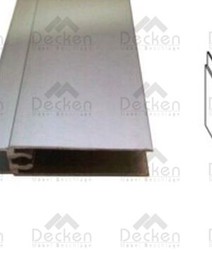 022050162 - PERFIL LF  CLOSETC169 ANODIZADO PLATABARRA DE 6 METROSINFERIOR H