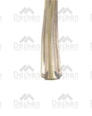 022050166 - EMPAQUE LF DE CLOSET8MM PARA VIDRIOROLLO