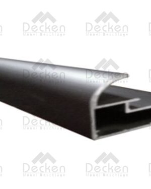022050824 - PERFIL ZYCBH 1007ANODIZADO  MATEBARRA 2.5 METROS (JG CBH 303)