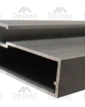 022050825 - PERFIL ZYCBH 303 ANODIZADO MATEBARRA 2.5 METROS (JG CBH 1007)
