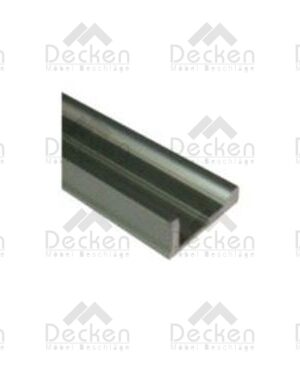 022050829 - PERFIL ZYHW 525  ANODIZDO MATEBARRA 2.5 METROS (JG HW 525)