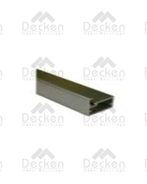 022050830 - PERFIL ZYHW 480 ANODIZADO MATEBARRA 2.5 METROS (JG HW 480)