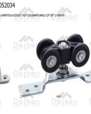 022052034 - CARRETILLA CLOSETY027 COLGATE 80 KILOS C SET 1 PTASIN FRENO