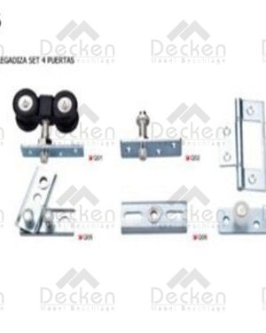 022052036 - CARRETILLA CLOSETY028 PLEGADIZA SET 4 PTAS