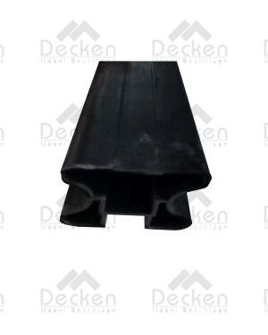 022052240 - PERFIL LF  CLOSETC199 NEGRO ANODIZADOBARRA DE 4.8 METROS VERTICAL