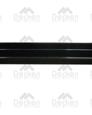 022052242 - PERFIL LF  CLOSETC203 NEGRO ANODIZADOBARRA DE 6METROSINTERMEDIO H