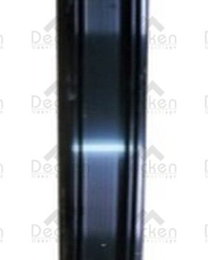 022052245 - PERFIL LF  CLOSETC311 NEGRO ANODIZADOBARRA DE 6 METROSRIEL INFERIOR