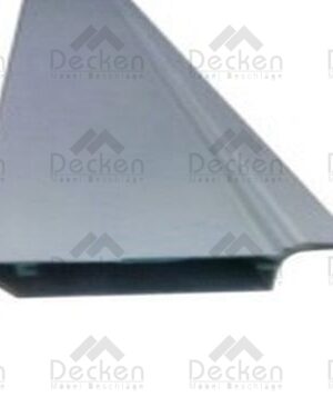 022052303 - PERFIL ZYDMA-MK-345 ANODIZADO MATEBARRA 2.5 METROS