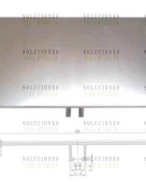 022060177 - ZOCALO ALUMINIOH 150MM X  L3800MMLISO BRILLANTE ANODIZADO