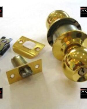 033010320 - CERRADURA DE BOLA C/CIERR 60MM B BRILLAN