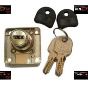 033011233 - CERRADURA INTERCAMB GAVETA CUADRA 40X40M