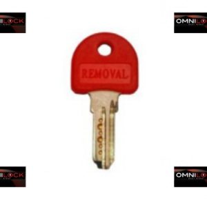033011236 - LLAVE PARA SER INTER QUINTA CILINDR ROJA