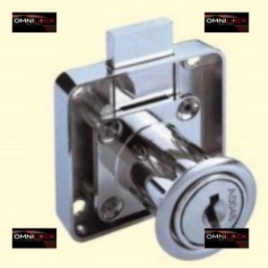 033011719 - CERRADURA INTER GAVETA CUADRADA 40X40MM