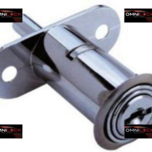 033011754 - CERRADURA D GAVETA TIPO PUSH CROM PIT C