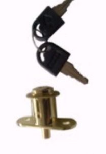033011755 - CERRADURA D GAVETA TIPO PUSH DORADA