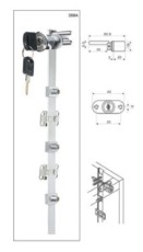 033011763 - CERRADURA ARCH FRONT C/ACC 5 GAV 100 CMS