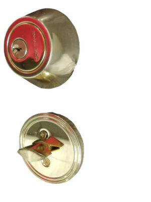 033012666 - CERROJO SEGURIDAD BRONCE BRILL UN LADO