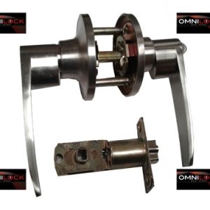 033013953 - CERRADURA DE MANIJA RECTA NIQUELSATINAD0
