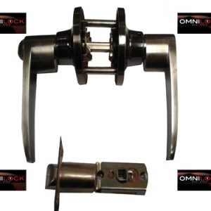 033013955 - CERRADURA DE MANIJA RECTA BRONCE ANTIGUO
