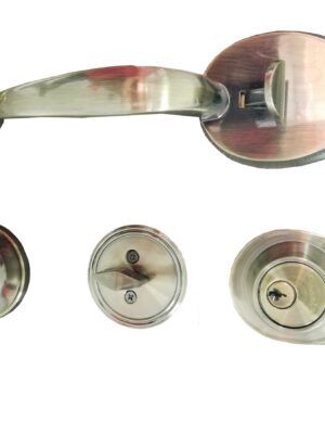 033014055 - CERRADURA PTA FRONTAL REDONDA BRONCE ANT