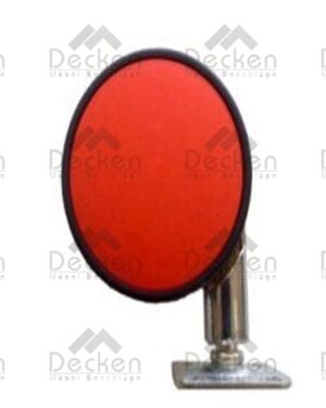 033021502 - JUEGO DE 4 RODOS  PLACA ROJO/ NEGRO 60 S/FRENO 