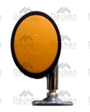 033021503 - JUEGO DE 4 RODOS  PLACA AMARILLO / NEGRO 60 S/FRENO 