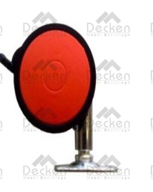 033021505 - JUEGO DE 4 RODOS  PLACA ROJO / NEGRO 60 C/FRENO 