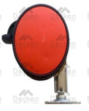 033021891 - JUEGO DE 4 RODOS  PLACA ROJO / NEGRO 80 C/FRENO 