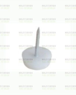 033030343 - RESBALON1/2"BLANCO