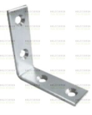 033031025 - ESCUADRADE ACERO51 X 51 X 13 X 1.7MM