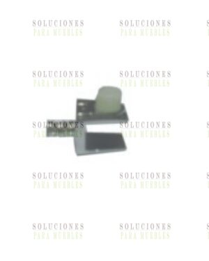 033031796 - SOPORTE DE VIDRIO15MM X 5MM MAX  E=9MMCROMADO TIPO PRENSA