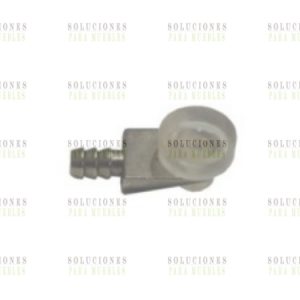033031797 - SOPORTE DE VIDRIO15MM X 5MMCROMADO CON VENTOSA