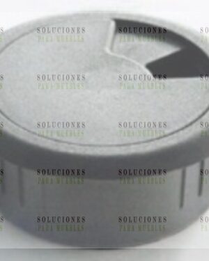 033060515 - PASA CABLESNEGRO 3 PASOS60MM