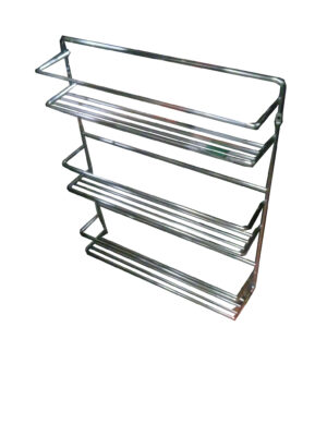033100892 - ESPECIERO FIJO TRIPLE 325X70X385?CROMADO