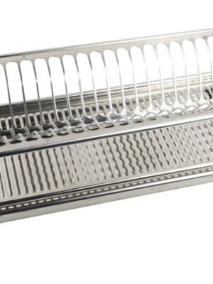 033100894 - PLATERA CON ESCURRIDOR 885X280X124 CROM